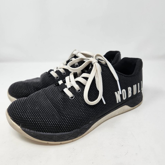 No Bull Superfabric Trainer Athletic Shoes Black White M 9 W 7 Unisex Sneakers main image 5